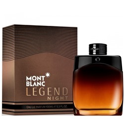 Мужская парфюмерия   Mont Blanc "Legend Night" for men 100 ml